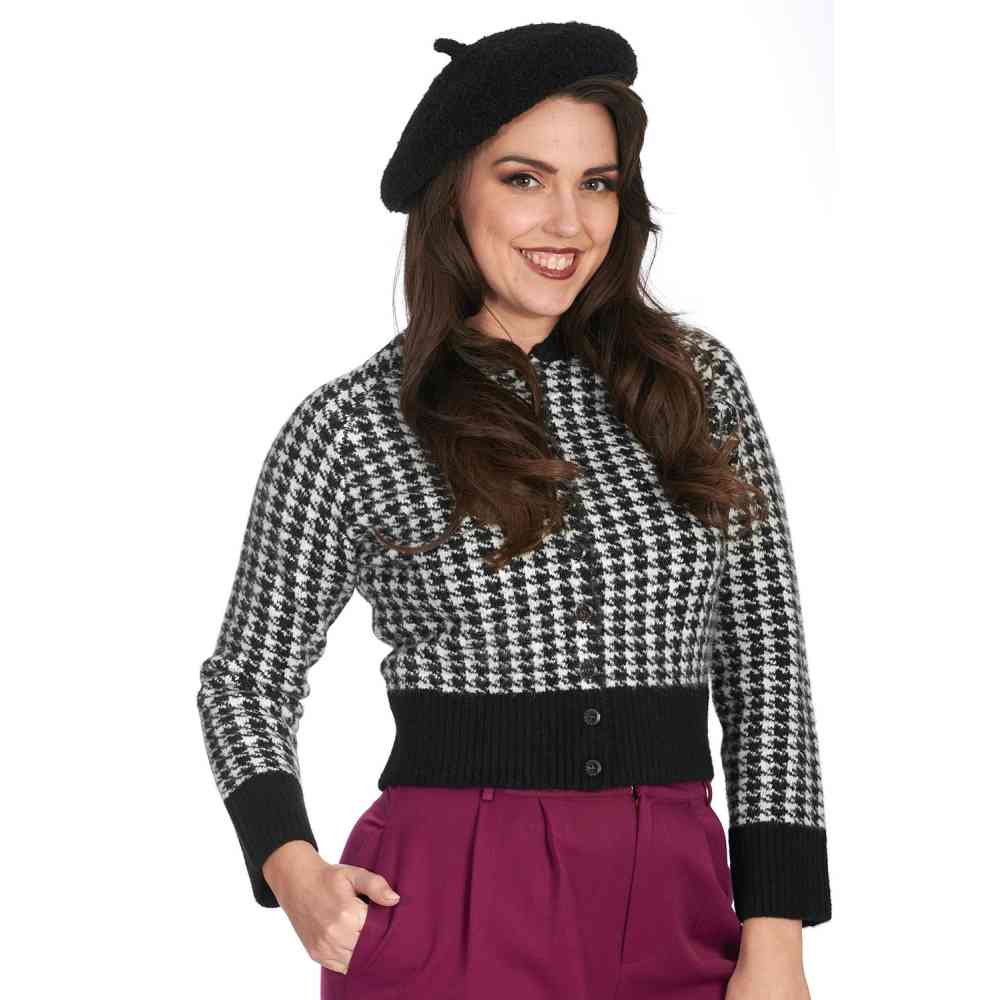 Banned - Candy Beret - Black